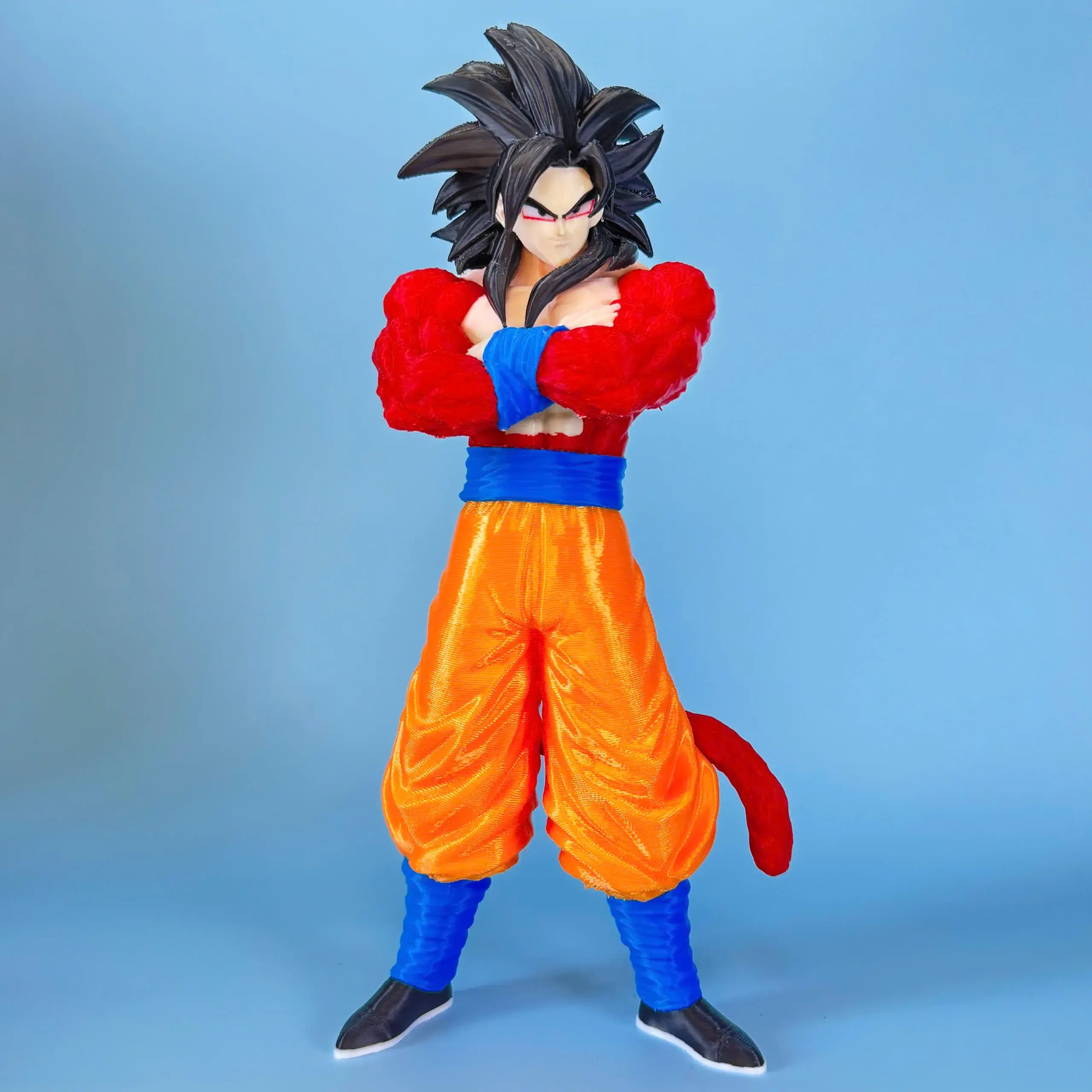 Dragon Ball Goku SSJ4 - Ready for K2 Plus Multicolor