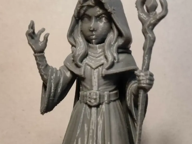 Hooded Enchantress