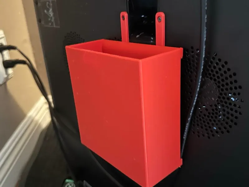 K2 plus poop chute bin