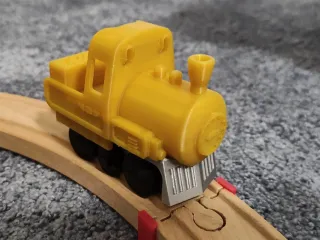 Train duplo adapter
