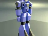 3d printable mecha robot-0