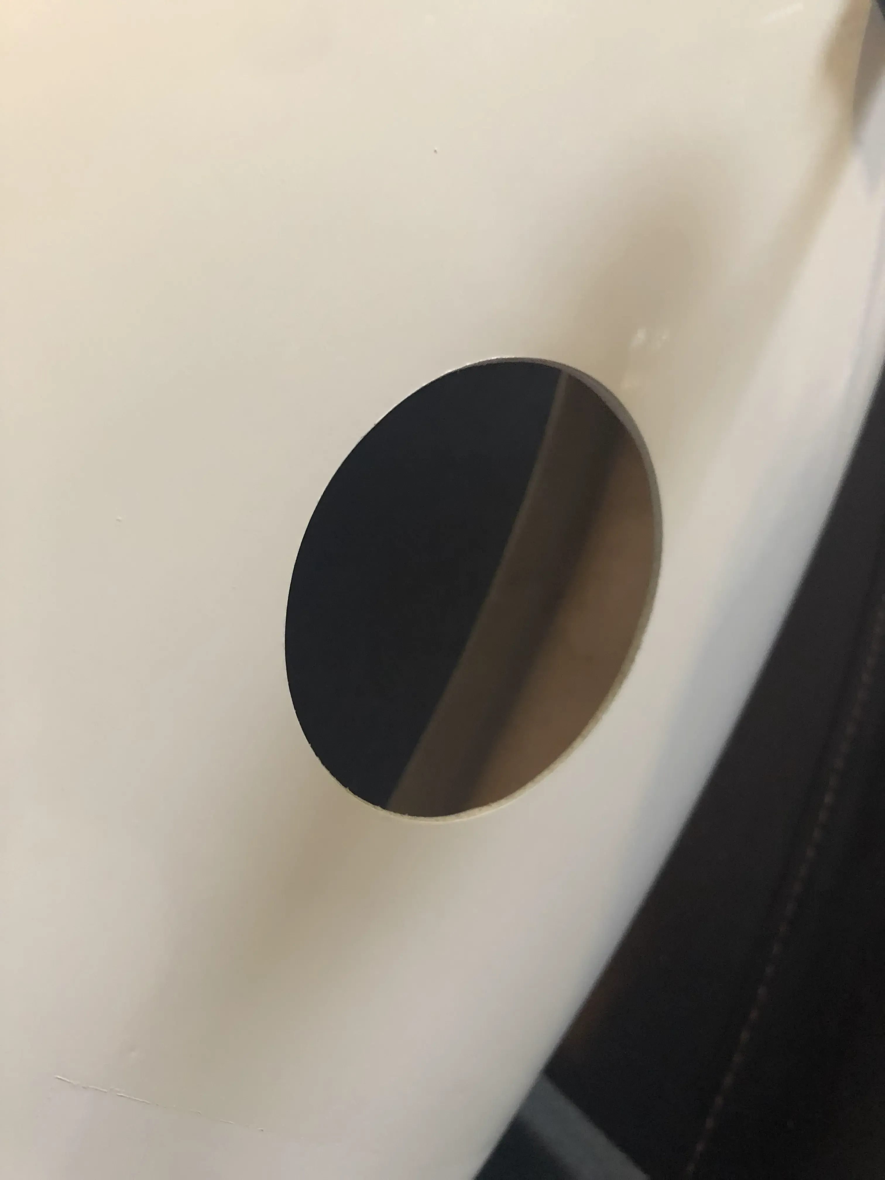 Sony Lense Cover in Drone Fuselage (Albatross)