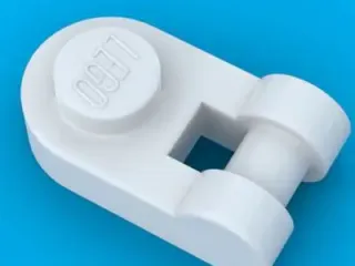 LEGO Plate, Round 1 x 1 with Bar Handle