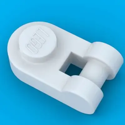 LEGO Plate, Round 1 x 1 with Bar Handle