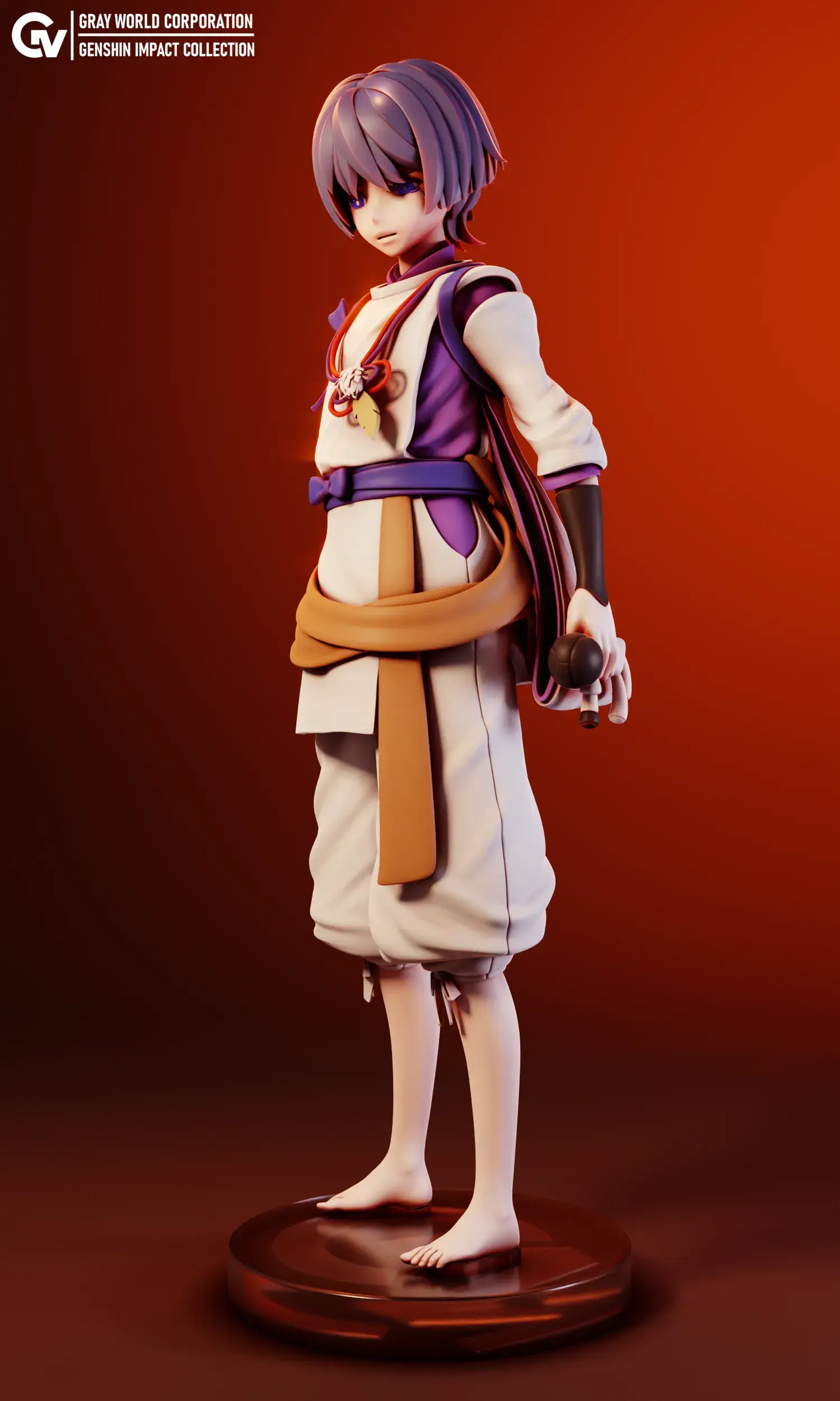 Kabukimono | Genshin Impact