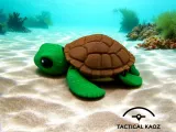 Tortue de mer Flexy - Réalise une animation de nage-0