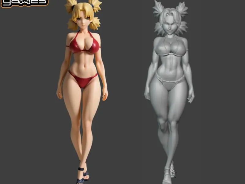 Temari Bikini Naruto