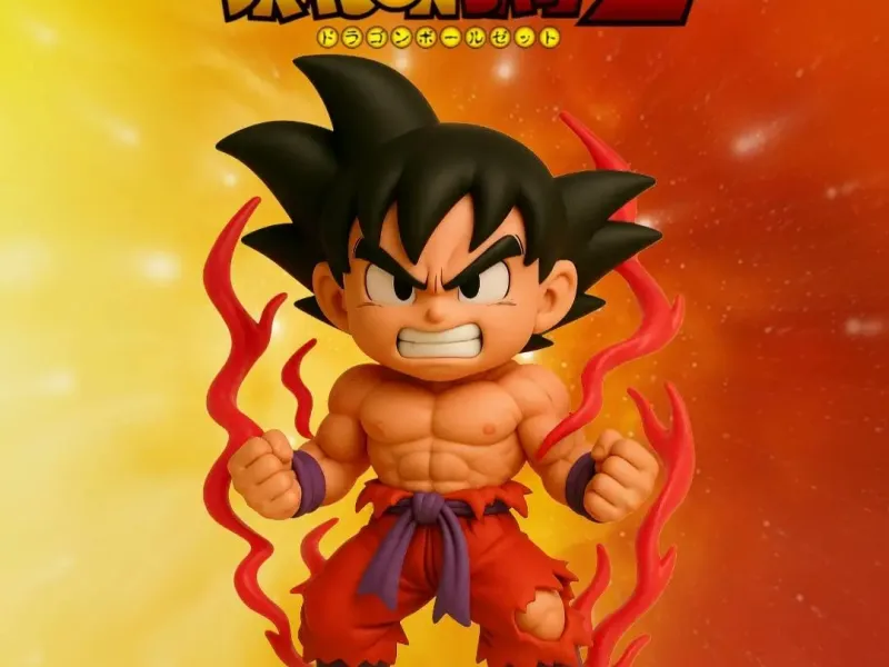 Goku kaio-ken Dragon Ball Z Collection