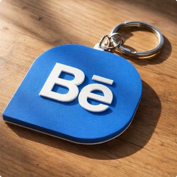 Llavero Red Social Behance