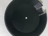 round back cover of an antique wall clock-0