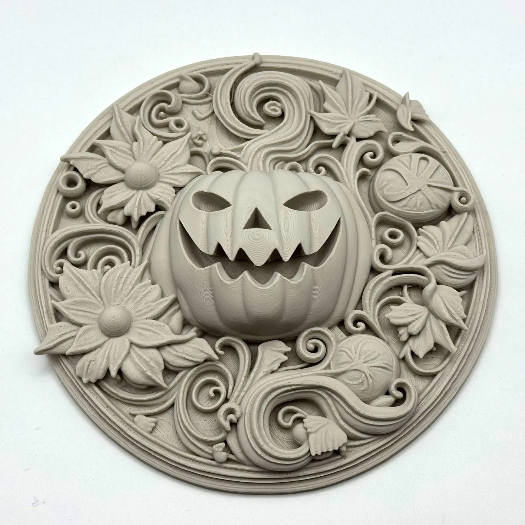 Pumpkin Wall Decor