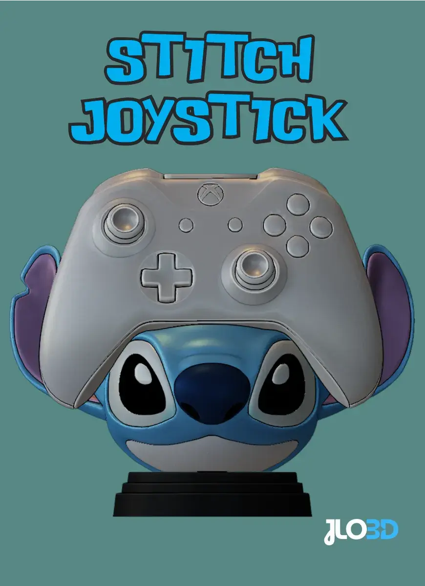 Stitch Xbox Controller Stand – Joystick Holder