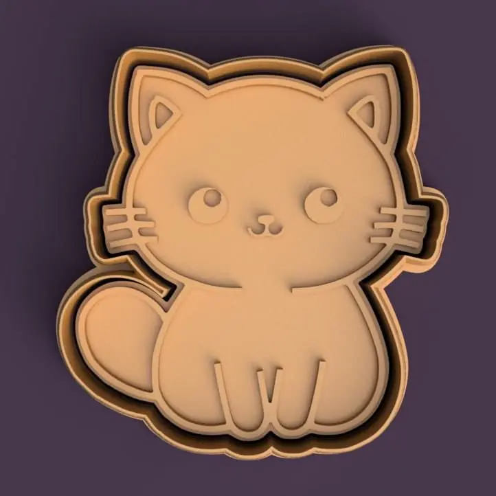 cat cookie cutter