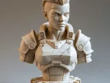 Vi Bust " Arcane "-0