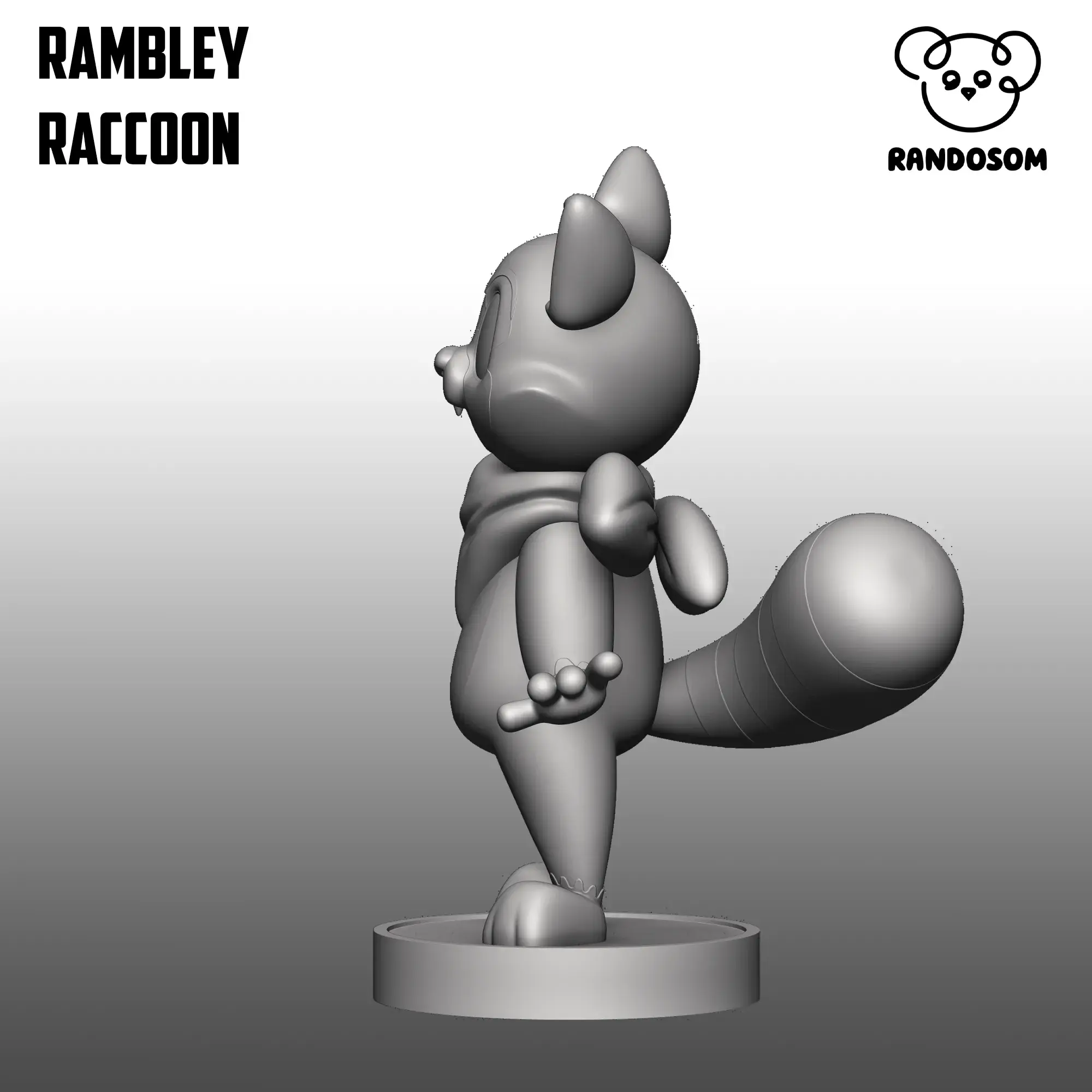 Rambley Raccoon - Indigo Park