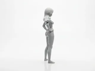 Anna Frozen Figurine Cartoons Animation 3D Printable