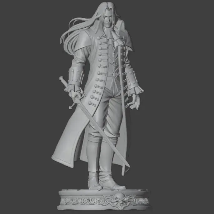 Castlevania Symphony of the Night Alucard (Diseño Mejorado)