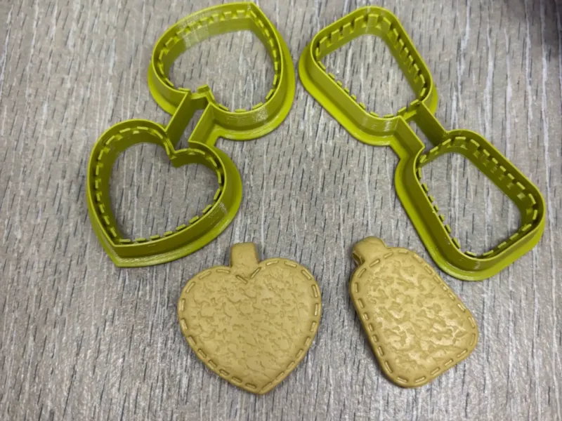 KEYCHAIN CLAY CUTTER