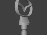 Mazda 3 oil level dipstick handle-4
