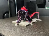 Glowzilla Godzilla -3