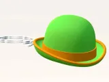 Bowler Hat Key Chain-4