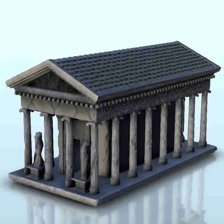 Antic temple 23 - miniatures warhammer terrain scenery