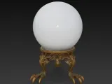 4X crystal-ball / Glaskugel-6