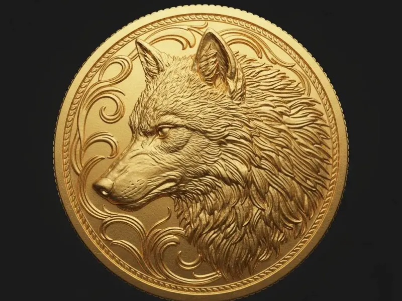 Wolf Token 2