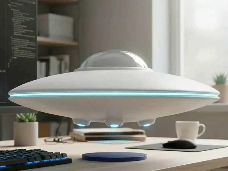 Levitation Recon Unit