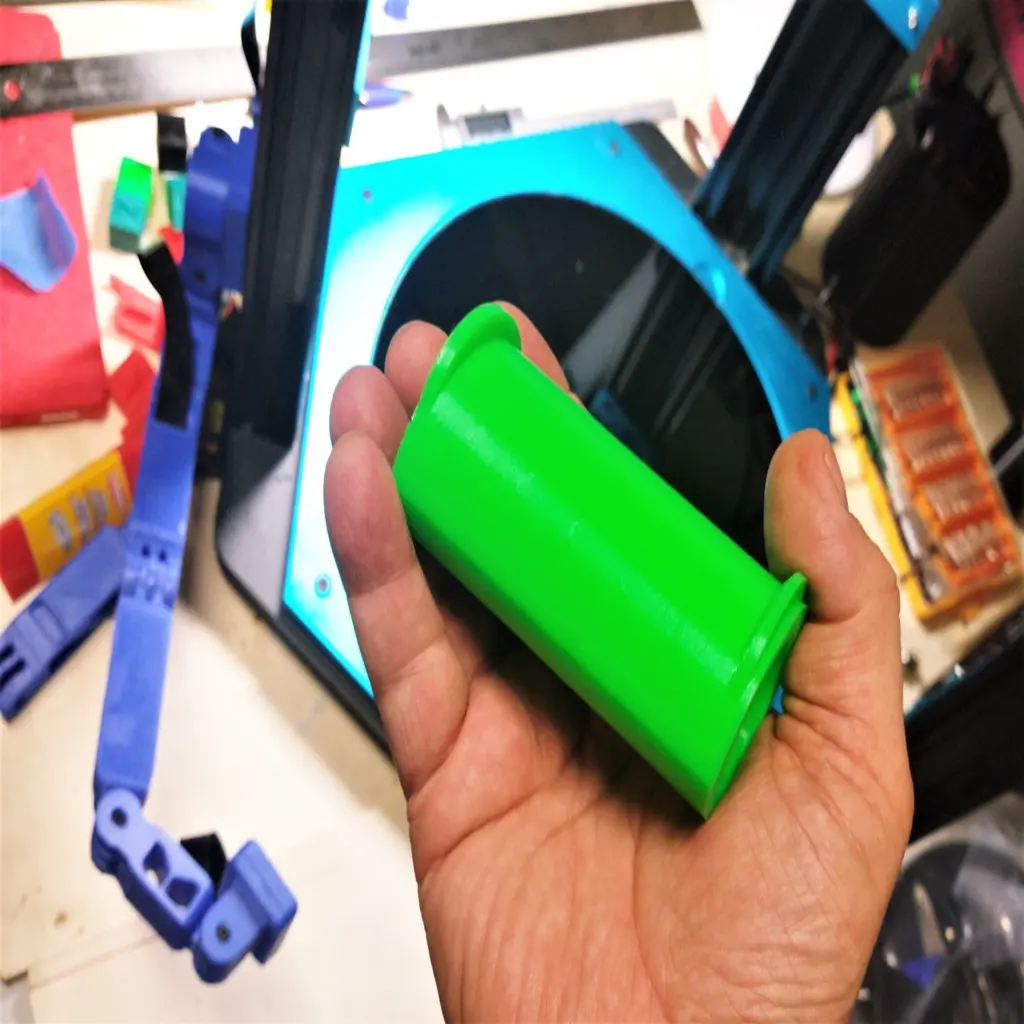 Tevo Little Monster Filament-Rollenadapter - einfach einschalten und ausschalten