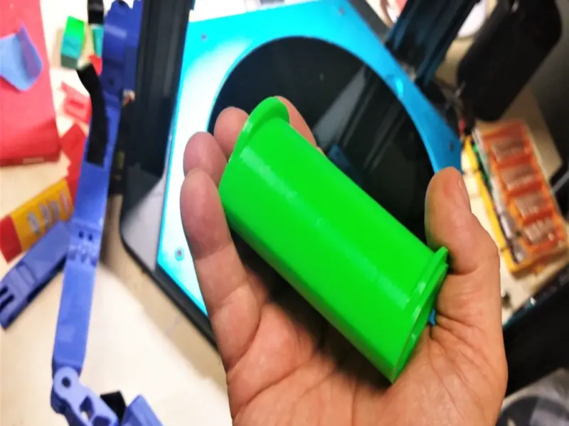 Tevo Little Monster Filament Roll Adaptor - Easy On Off