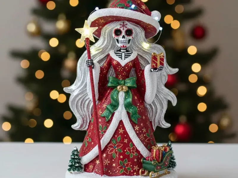 Christmas Catrina