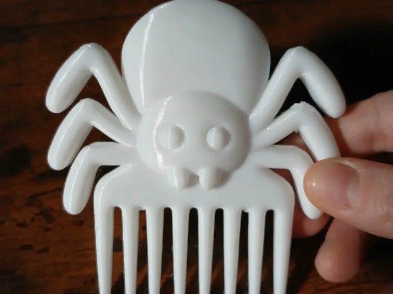 Spider Hair Pin