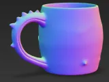 Demogorgon mug from Stranger Things-1