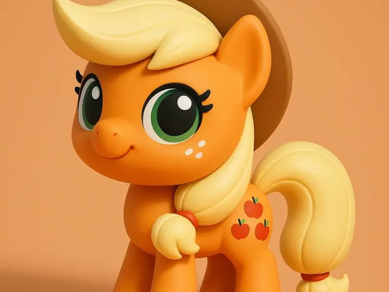 Horse My Little Pony Model