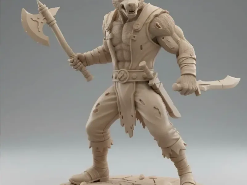 Chacal (Jackalman - Mutante de Plun-Darr - Thundercats)