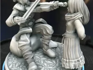 Bard and child