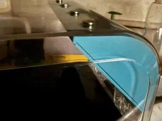 Desiccant holder for COMGROW 2-spool filament dryer