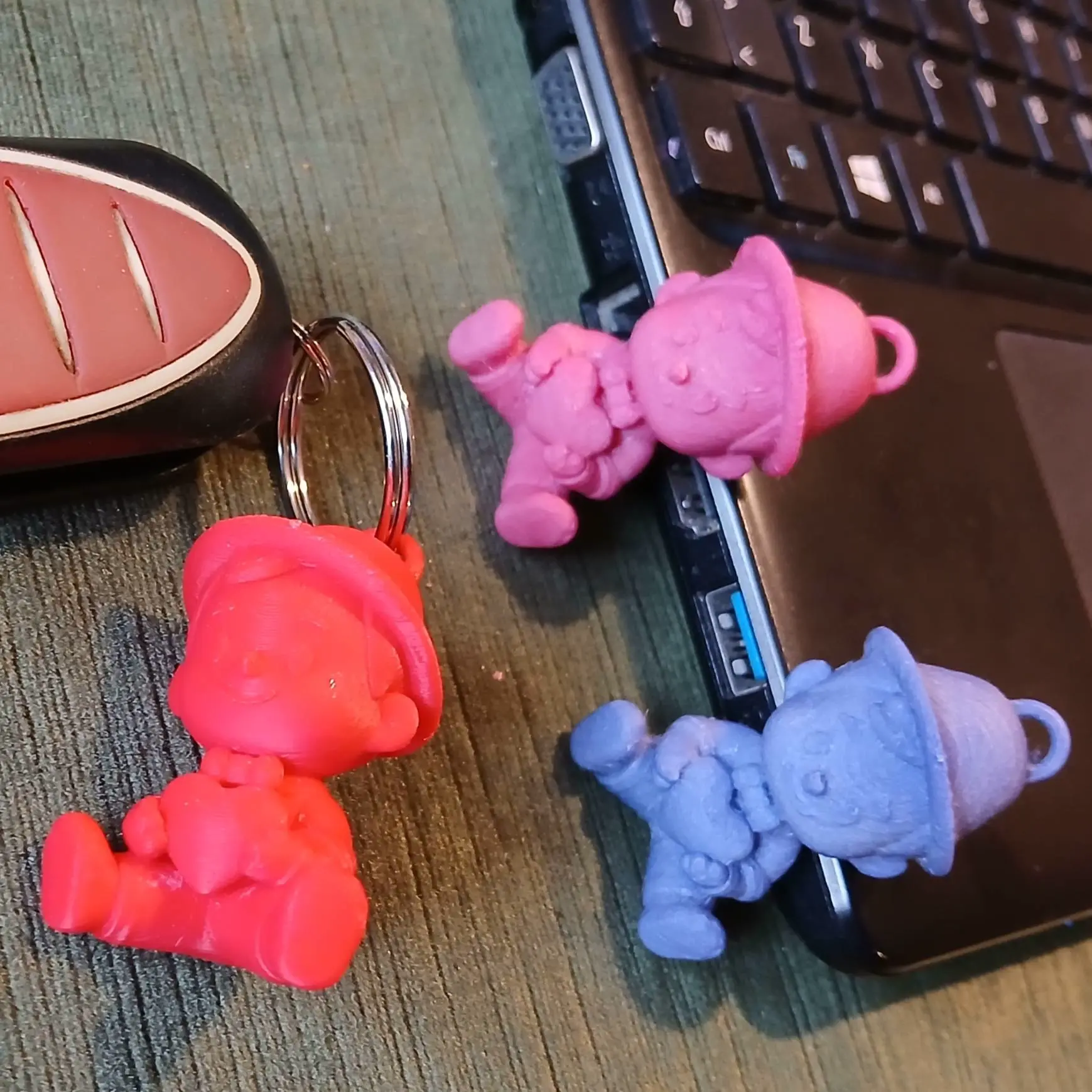 KEY HOLDERS HEART BOY HIPER-PLA