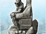 Hades Pluto on throne with heads of Cerberus (6) - miniature-4