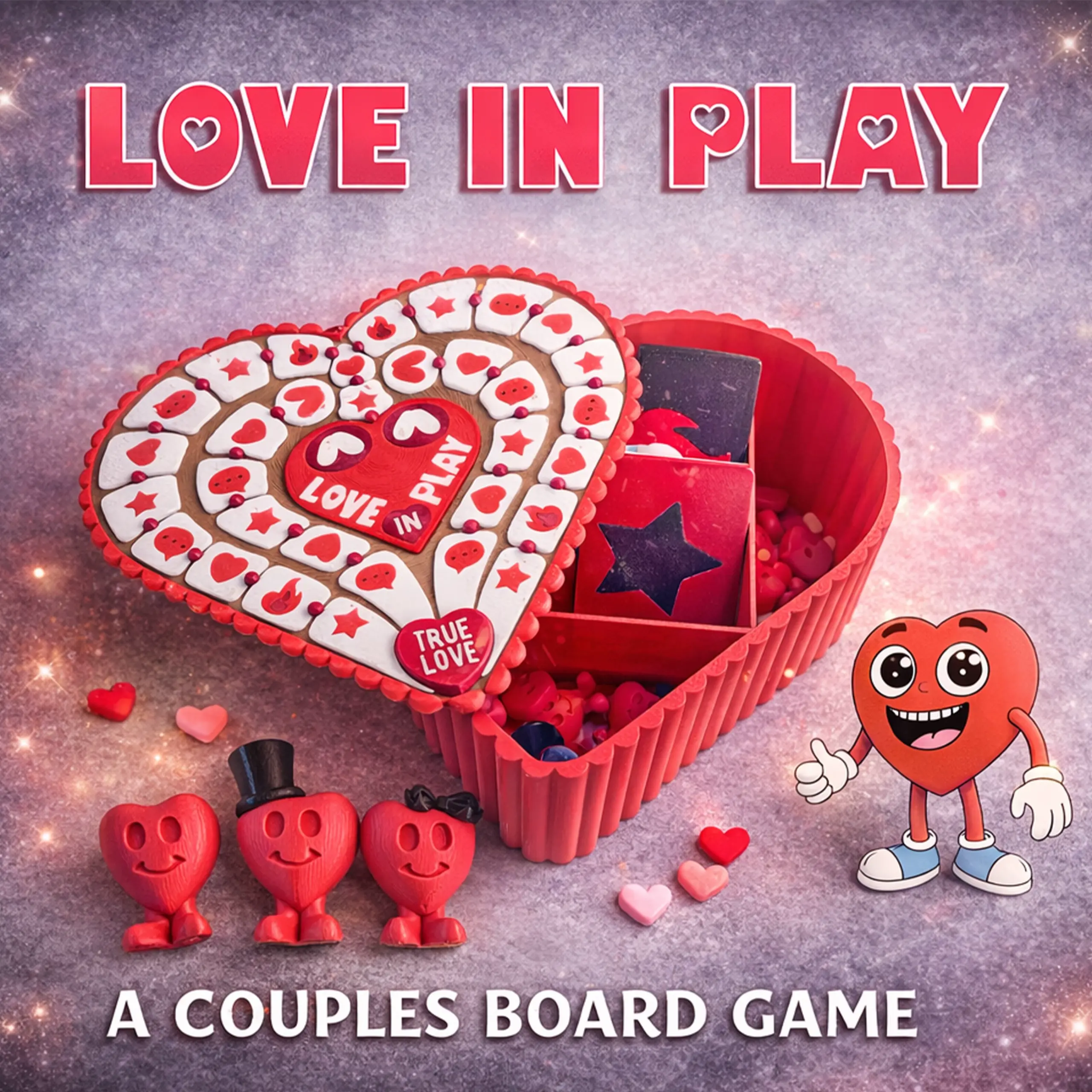 LOVE IN PLAY -A Couples Board Game