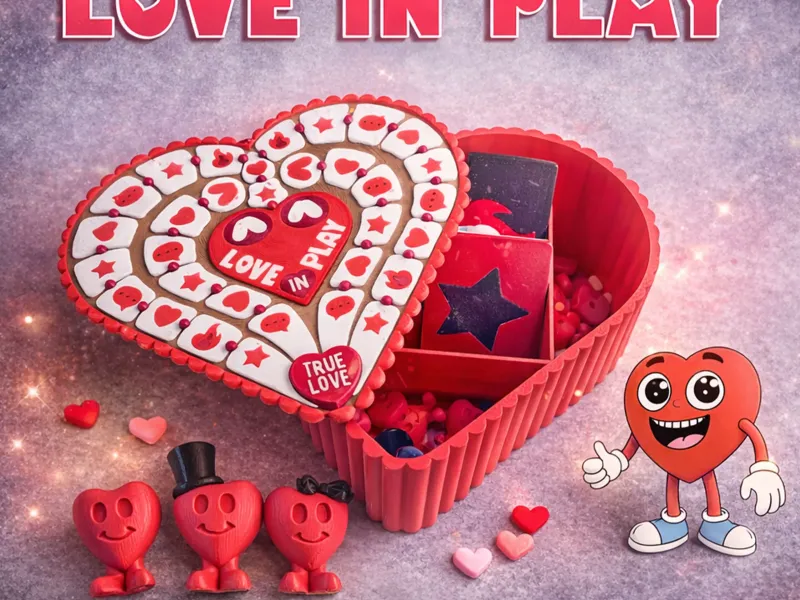 LOVE IN PLAY -A Couples Board Game