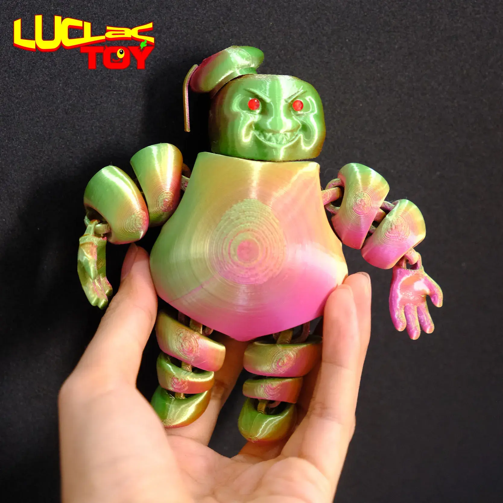 Mini Pufts Ghostbusters Flexi Toys Luclactoy