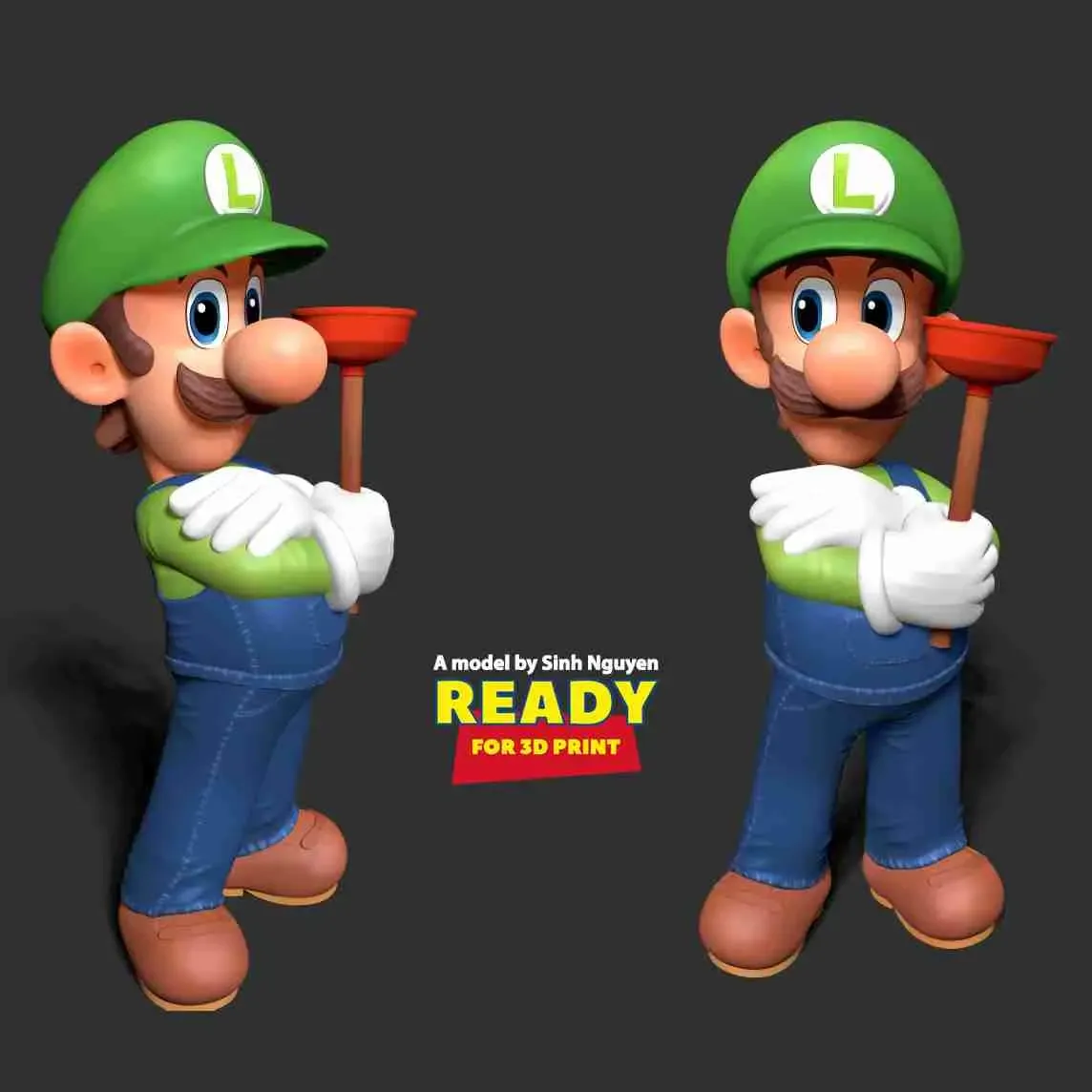 Luigi - The Super Mario Bros