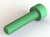 M6x25 Screw fully threaded (ISO 4762 / DIN 912)-1