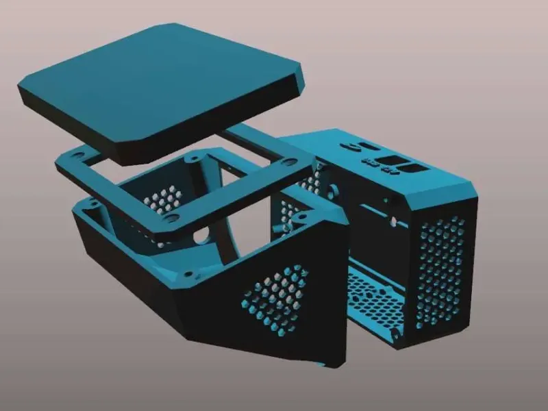 Cutie pentru MKS DLC32 v2 TS35 pentru Laserul meu TTS 5.5