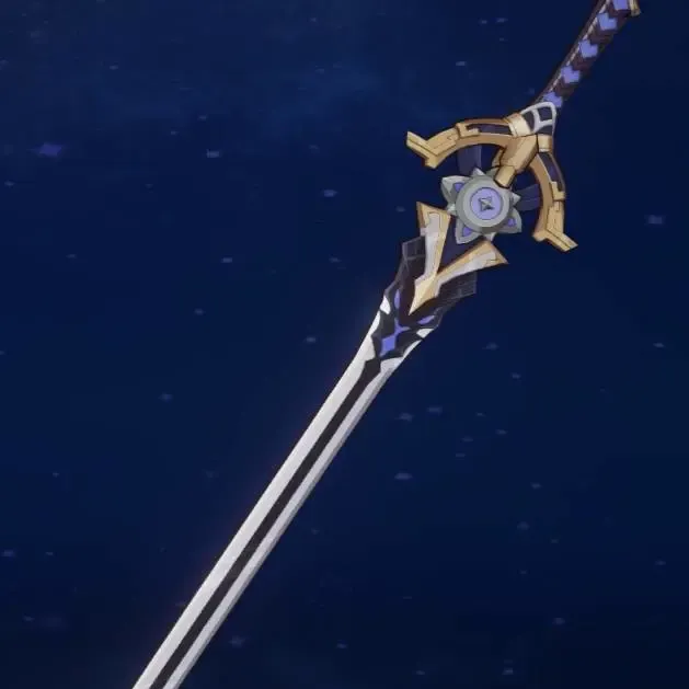 Cinnabar Spindle Sword - Genshin Impact