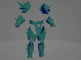 Armor Unique Cosplay Costume-0