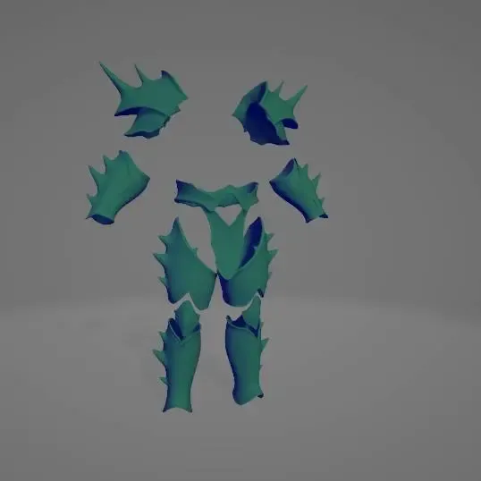 Armor Unique Cosplay Costume