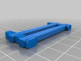Delving Decor: Simple Fence (28mm/Heroic scale)-1